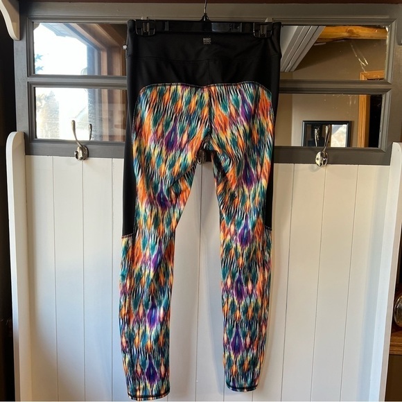 La Vie En Rose Aqua Workout Pant, Size Medium - Picture 2 of 7